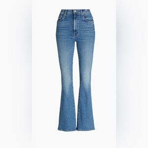 NWT MOTHER The Weekender Flare Jeans size 34